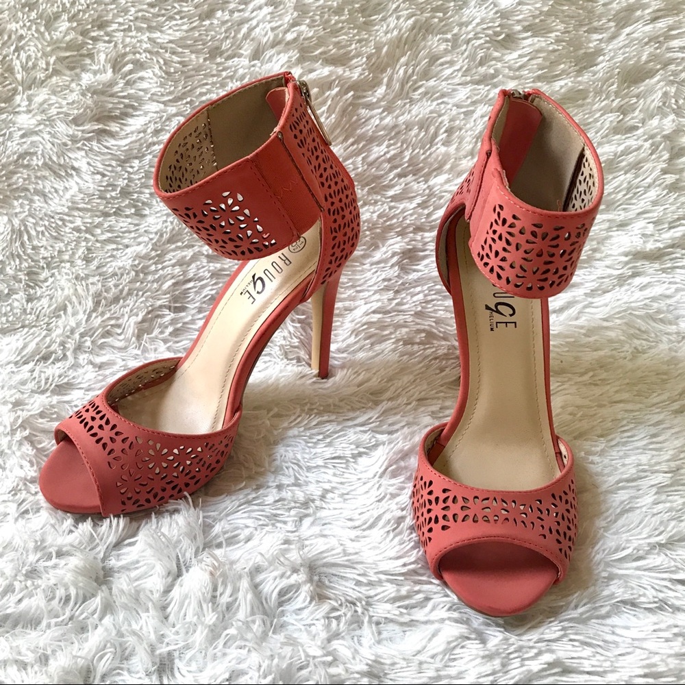 Ankle Strap Heels